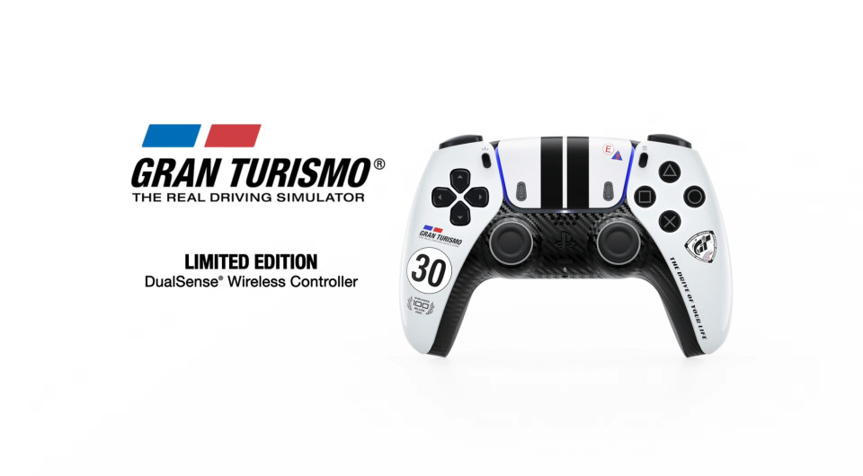 Gran Turismo: Ανακοινώθηκε συλλεκτικό χειριστήριο DualSense για τα 30 χρόνια της σειράς