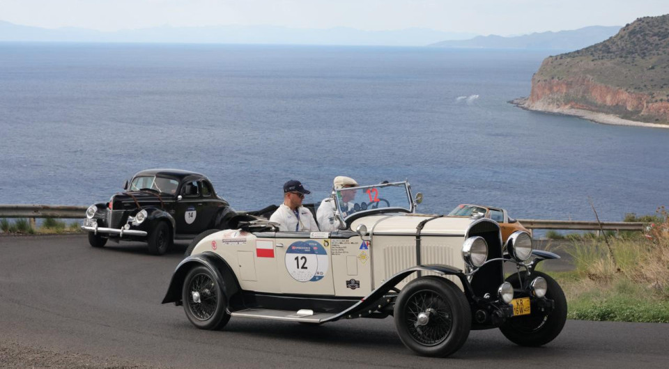 1000 Miglia Experience Greece: Ενας αγώνας με φινέτσα που άλλαξε τα δεδομένα!