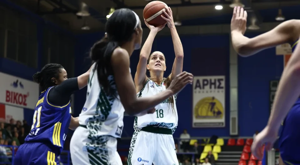 Με το «δεξί» ο Παναθηναϊκός στο EuroCup Women: Κέρδισε την Άλμπα Βερολίνου στον Χολαργό
