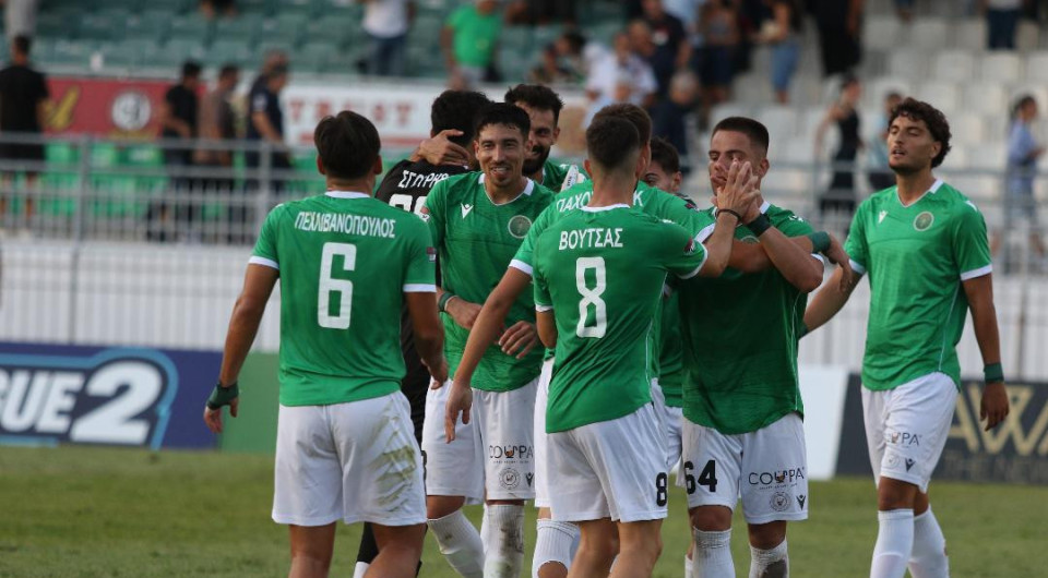 Δύο σπουδαίες μάχες στη Superbet League 2: Νίκη Βόλου – Αναγέννηση Καρδίτσας και Νέστος Χρυσούπολης – Πανθρακικός LIVE στο Superbet.gr με Super αποδόσεις*!