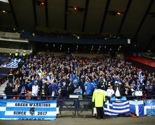 Sold out το «Hampden Park» για τον επαναληπτικό της Εθνικής Ελλάδας με την Σκωτία