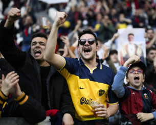 «Siempre Xeneizes» - Η τρομερή ιστορία πίσω από την «φανελάρα» της Τζένοα με την Μπόκα Τζούνιορς (vids)