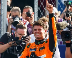 Απόλυτη κυριαρχία και πρώτη θέση για τον Λάντο Νόρις στο GP της Βραζιλίας
