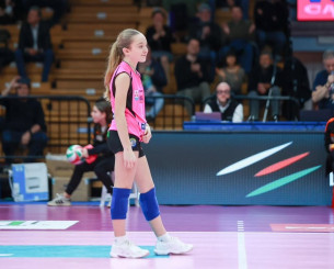 Η νεότερη βολεϊμπολίστρια στην ιστορία της Serie A και των ρεκόρ Γκίνες