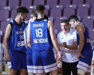 Πού θα δείτε την πρεμιέρα της Εθνικής Νέων στο Eurobasket U20