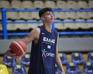 Σαμοντούροβ ενόψει Eurobasket U20: «Θέλουμε να κατακτήσουμε το τρόπαιο»