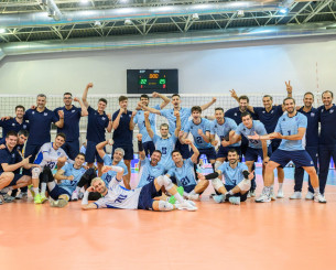 Η 16αδα της Εθνικής βόλεϊ ανδρών ενόψει των προκριματικών του Ευρωπαϊκού Πρωταθλήματος