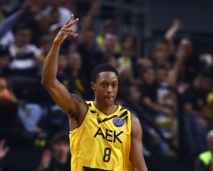 To deal κλείδωσε: Ο Σι Τζέι Μπράις στην ΑΕΚ Betsson τη νέα σεζόν