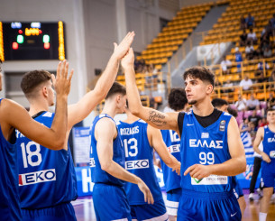 Που θα δείτε τον τελευταίο αγώνα της Εθνικής Νέων στους ομίλους του EuroBasket U20