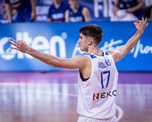 Η Εθνική Νέων με triple double Αβδάλα «πάτησε» το Ισραήλ και πήρε την πέμπτη θέση στο EuroBasket U20