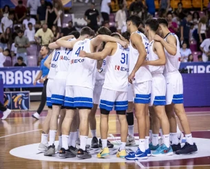Για το 3/3 η Εθνική στο Eurobasket U20