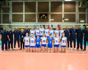 Η αποστολή της Εθνικής βόλεϊ για τα προκριματικά του Ευρωπαϊκού Πρωταθλήματος 2026