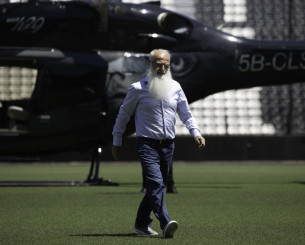 Το βίντεο από την επανεμφάνιση του Σαββίδη στην Τούμπα