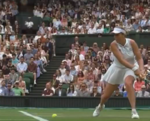Χαμός στο Wimbledon: Ρωσίδα τενίστρια φώναζε στον διαιτητή ότι την κλέβουν - Έκανε λάθος το ΑΙ (video)