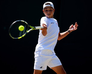 Ο Ραφαήλ Παγώνης κορυφαίος τενίστας της Tennis Europe κάτω των 14 ετών