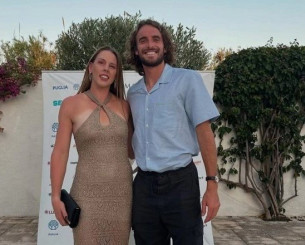 Τσιτσιπάς και Παπαμιχαήλ στο Μπάρι ενόψει του Hopman Cup