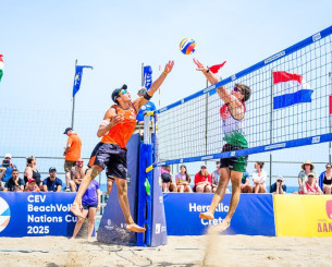 Το CEV Beach Volley European Cup Final έρχεται στο TUI Magic Life Candia Maris στις 6-9 Νοεμβρίου!