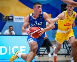 Live streaming: Ο αγώνας της Εθνικής Εφήβων με τη Βόρεια Μακεδονία για το EuroBasket U18