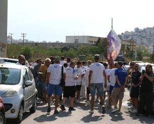 Μαίνεται ο «πόλεμος» στην Καβάλα - Πανό των οπαδών κατά της διοίκησης! (pic)