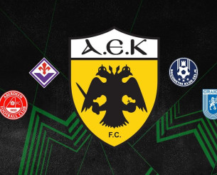 Τα προφίλ των αντιπάλων της ΑΕΚ στη League Phase του Conference League