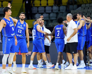 Με αυξημένα μέτρα ασφαλείας η άφιξη του Ισραήλ στην Πολωνία για το Eurobasket 2025