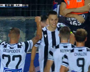 Μαγικός Κωνσταντέλιας, τρομερό γκολ και 2-0 ο ΠΑΟΚ (video)