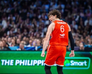 Ankle breaker και απίστευτο τρίποντο από τον Τζέντι Οσμάν (video)