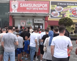 Χαμός για ένα εισιτήριο στη Σαμψούντα - Οι οπαδοί των Τούρκων έχουν σχηματίσει ουρές στα εκδοτήρια