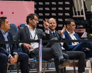 Στο «Σπύρος Κυπριανού» για το Γεωργία - Ισπανία ο Ανδρέας Ζαγκλής