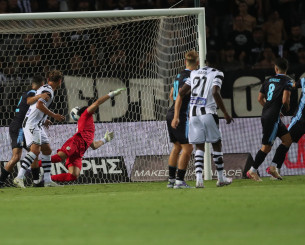Το 1-0 του ΠΑΟΚ με κεφαλιά του Μεϊτέ (video)