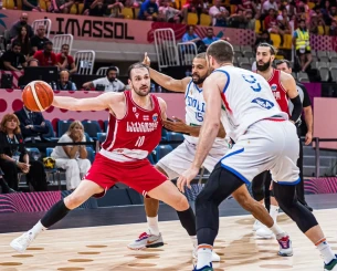 Ντούντα Σανάτζε στο Athletiko: «Θα πολεμήσουμε κόντρα στην Ελλάδα, όπως κάνουμε σε κάθε παιχνίδι»