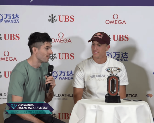 Τεντόγλου για τον τελικό του Diamond League: «Προτιμώ να είμαι τελευταίος αλλά να κάνω 8.40μ»