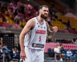 Ο Μαμουκελασβίλι στο Athletiko για τον θρίαμβο της Γεωργίας: «Ήρθαμε να κερδίσουμε, όχι να περάσουμε καλά»