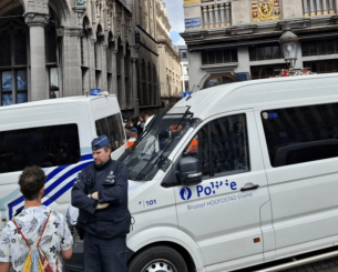 Προσαγωγές σε 40 οπαδούς της ΑΕΚ στις Βρυξέλλες - Θα μείνουν ελεύθεροι μετά το ματς