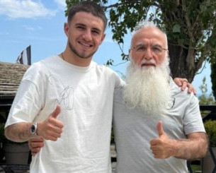 Σαββίδης σε Ζαφείρη: «Καλωσήρθες στην οικογένεια του ΠΑΟΚ - Θα είσαι σημαντικό κομμάτι των επιτυχιών μας»