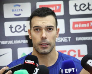 Ο Σλούκας για την παρουσία του στην Εθνική: «Πιθανόν να τελειώνει ο κύκλος μετά από αυτό το Eurobasket»