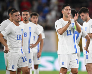 Δεν είναι πλέον φαβορί – Οι πιθανότητες πρωτιάς της Ελλάδας μετά την ήττα από την Δανία!