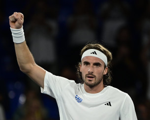 Ο Τσιτσιπάς στα προημιτελικά του Gstaad Open