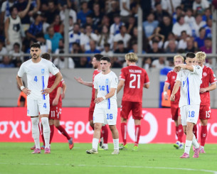 Η Δανία «άλωσε» το Καραϊσκάκη και η Εθνική Ελλάδας τώρα… τρέχει