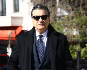 Ο Παρθενόπουλος εκπροσώπησε τον Παναθηναϊκό στο λαϊκό προσκύνημα για τον Τζόρτζιο Αρμάνι