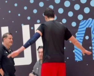 Βίντεο του Athletiko από την προπόνηση της Τουρκίας: Εκτός ο Οσμάν, τον... καλύπτουν οι συμπαίκτες του