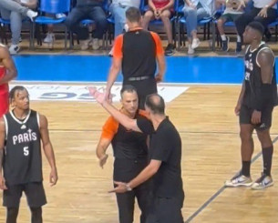 Αποβλήθηκαν Βεζένκοφ και Μπαρτζώκας στο φιλικό του Ολυμπιακού με την Παρί (video)