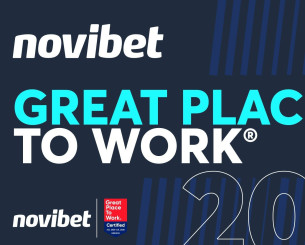 Σε Great Place to Work ανέδειξαν τη Novibet οι εργαζόμενοί της σε Ελλάδα, Μάλτα και Βραζιλία