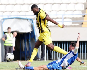 Με προβολή του Πιερό το 0-1 της ΑΕΚ (video)