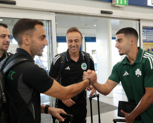 Αναχώρησε για Ελβετία η αποστολή του Παναθηναϊκού (photos)