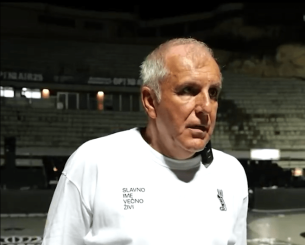 Ομπράντοβιτς: «Εύχομαι ο ΠΑΟΚ να επιστρέψει στην Euroleague, εκεί που του αξίζει»