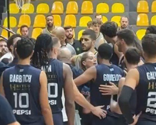 Ένταση στο φιλικό του Αμαρουσίου με τον Κολοσσό (video)