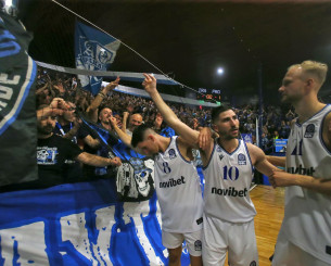 Φοβερή ατμόσφαιρα στο Ιβανώφειο στην επιστροφή του Ηρακλή στην Stoiximan GBL (video)