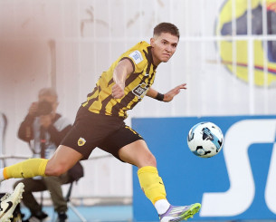 Το 2-1 της ΑΕΚ με τον Καλοσκάμη (video)