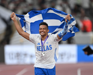 Έβδομος καλύτερος αθλητής στον στίβο βάσει world ranking ο Καραλής